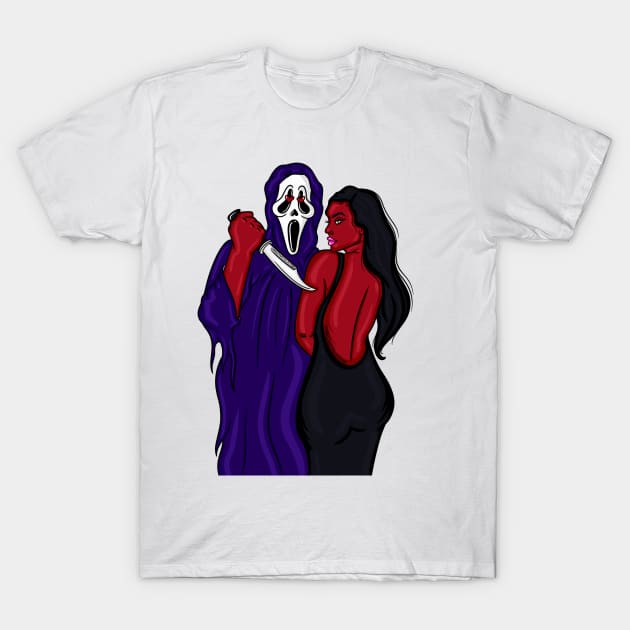 Power Couple T-Shirt by BreezyArtCollections 
